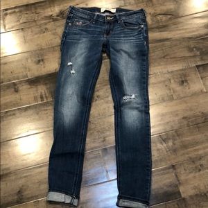 Hollister Straight Leg Pants size 3
